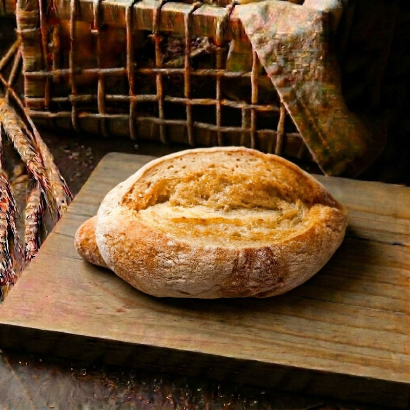 Com textura leve e sabor delicado, o pão de tapioca é perfeito para quem busca algo diferente. Fofinho e saboroso, combina com qualquer refeição do seu Dia.