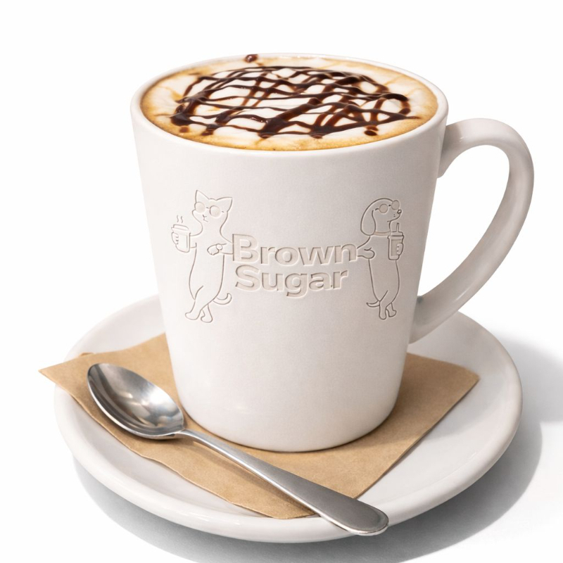 Latte Moka Caliente