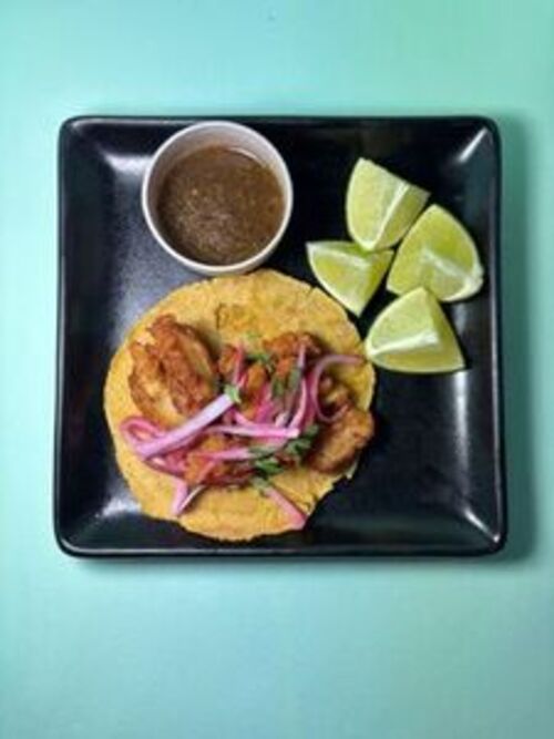 Taco de Tender de Pollo
