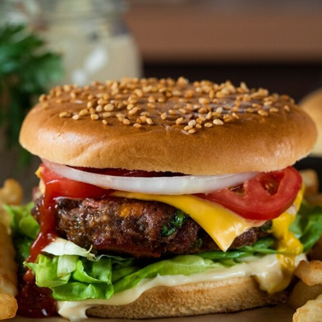 Hamburguesas Doble