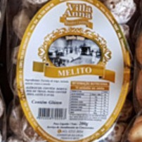 Biscoito de melado de cana glaceado - Villa Anna
