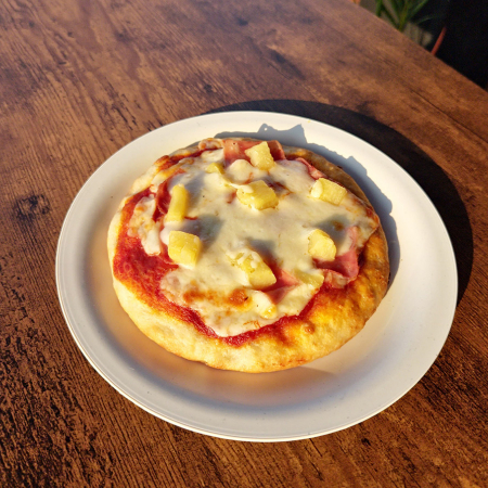 Pizza Mini Hawaiana