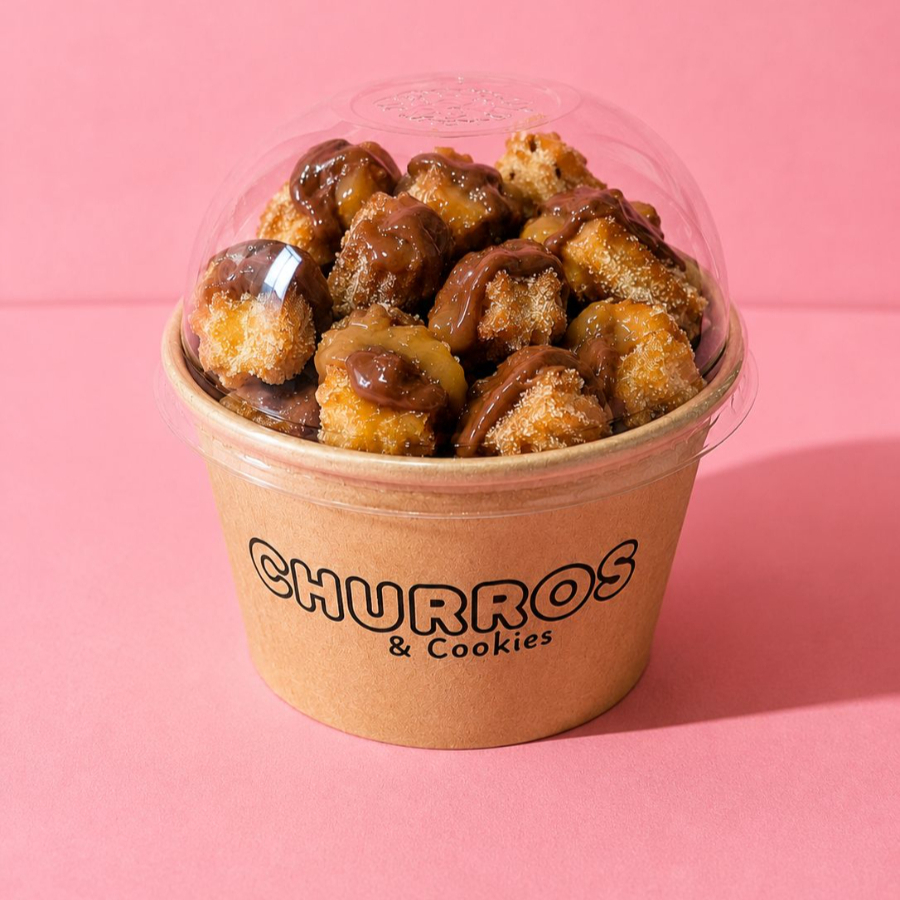 Crispetas de Churros X 30 + 2 Salsas