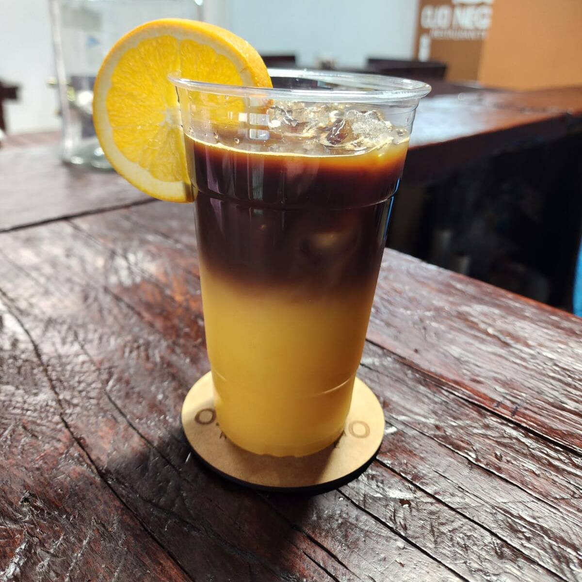 Orange Coffe