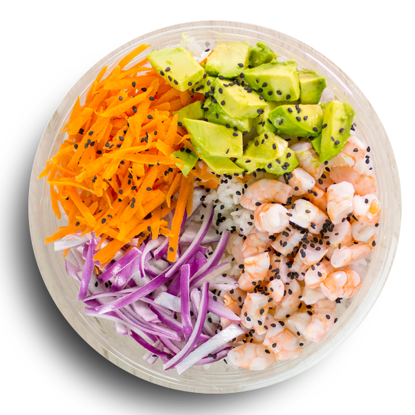 Sushi Bowl Grande