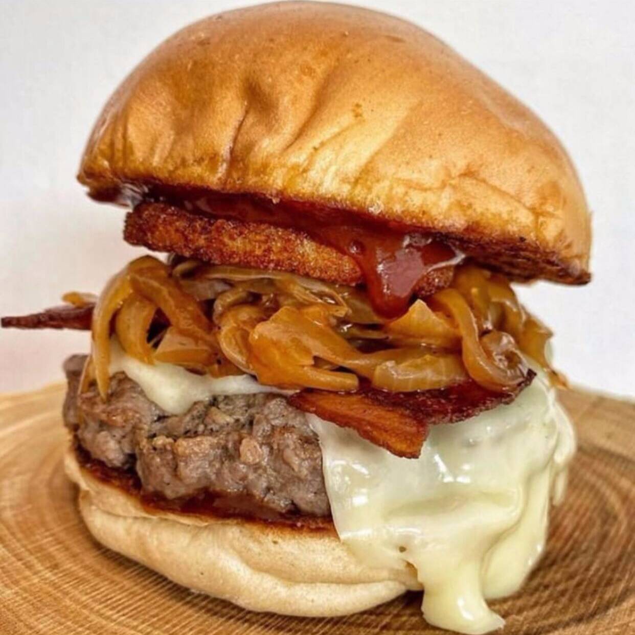 Clásica Bacon C Burger