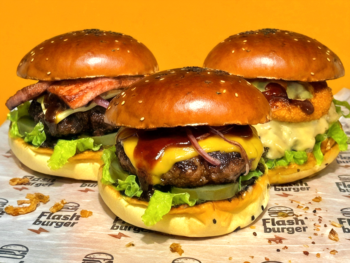 Flash Burger Delivery