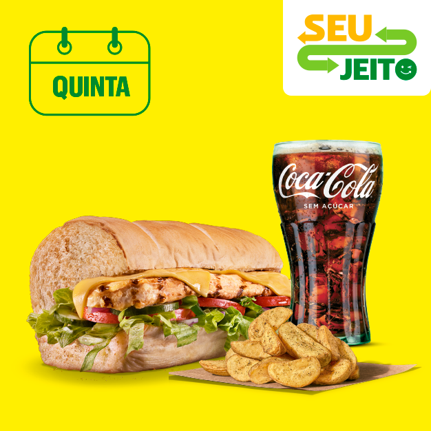 Frango temperado e assado na medida