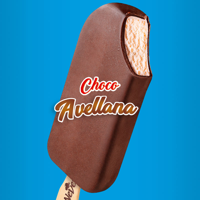 Paleta de Choco Avellana
