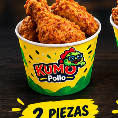 2 Piezas de Pollo Frito