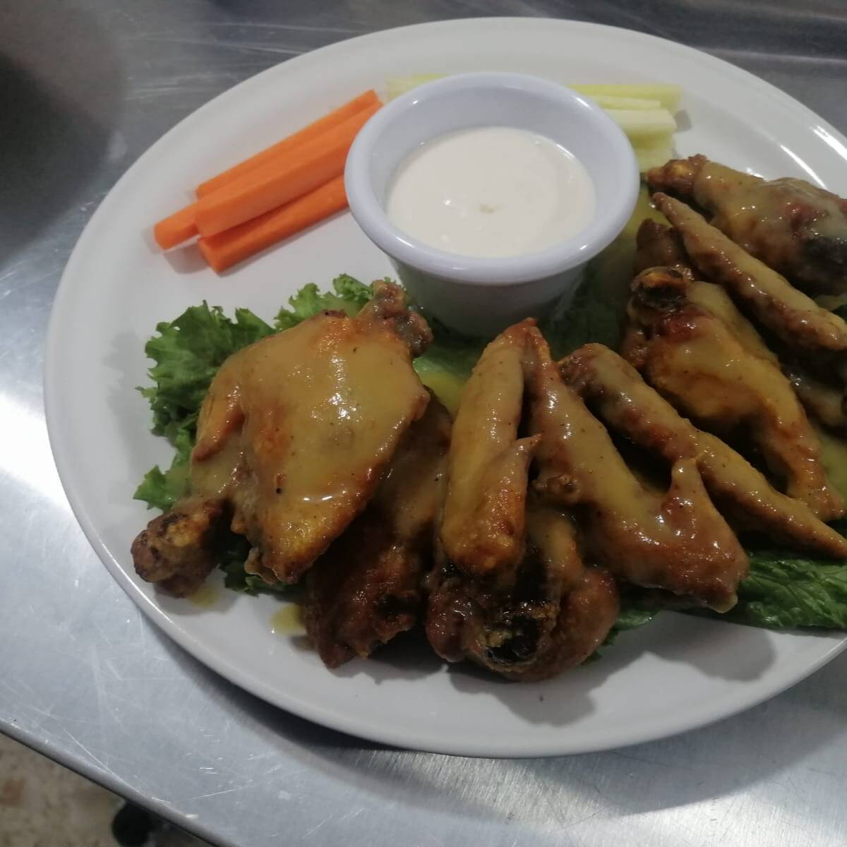 Alitas Mango Manzano