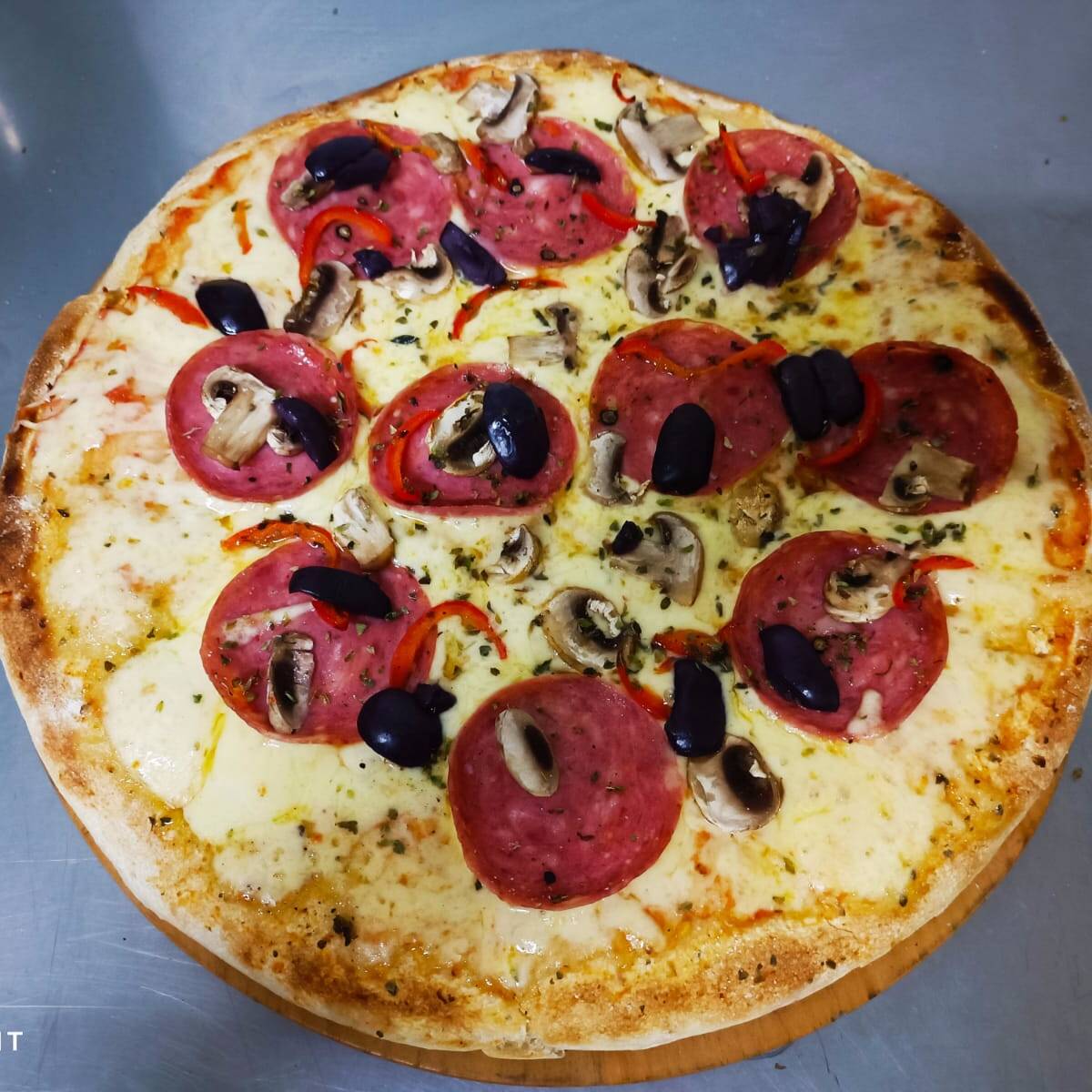 Pizza Mediterránea Personal