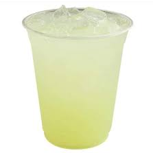Vaso limonada natural