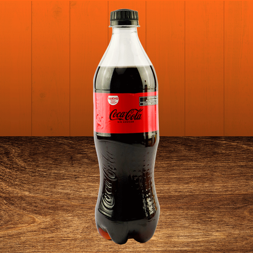 Coca-Cola sin Azúcar Taparrosca