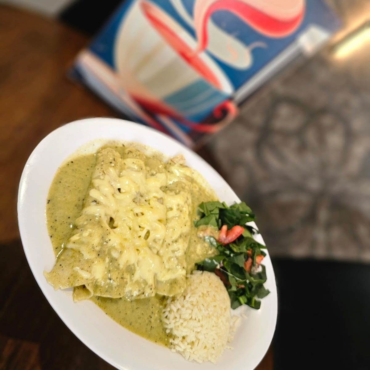 Enchiladas Suizas