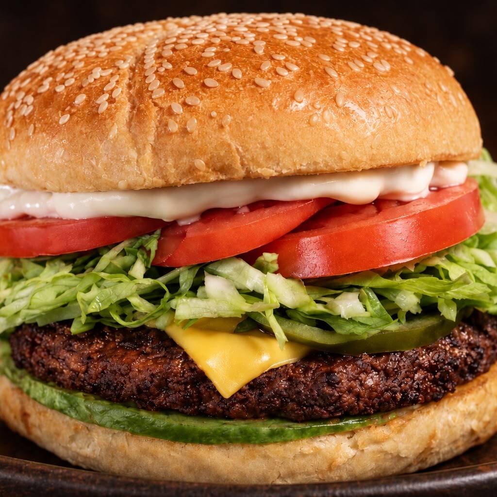 Hamburguesa Clasica