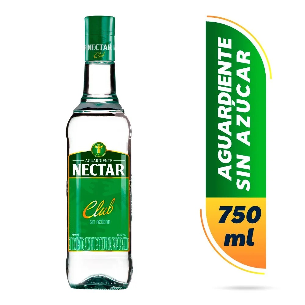 Nectar club botella 750 ml