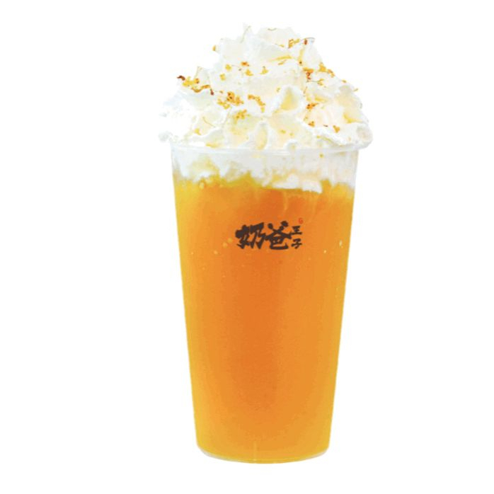 Cheese Osmanthus Oolong