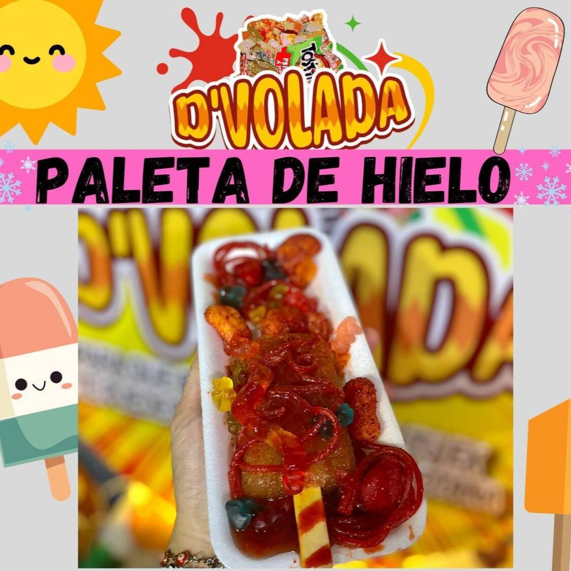 Paletas Preparadas