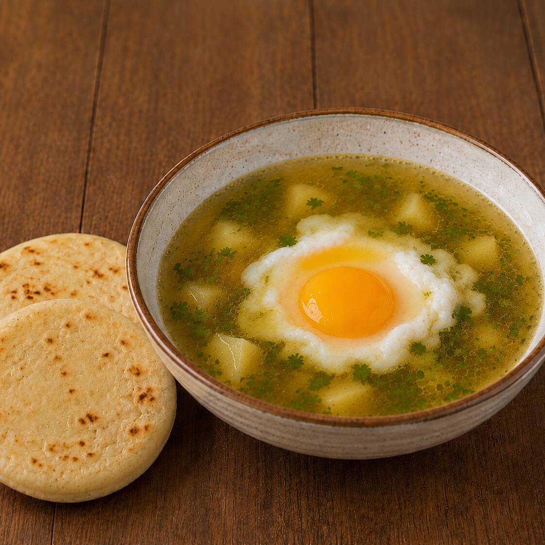 Caldo de Huevos