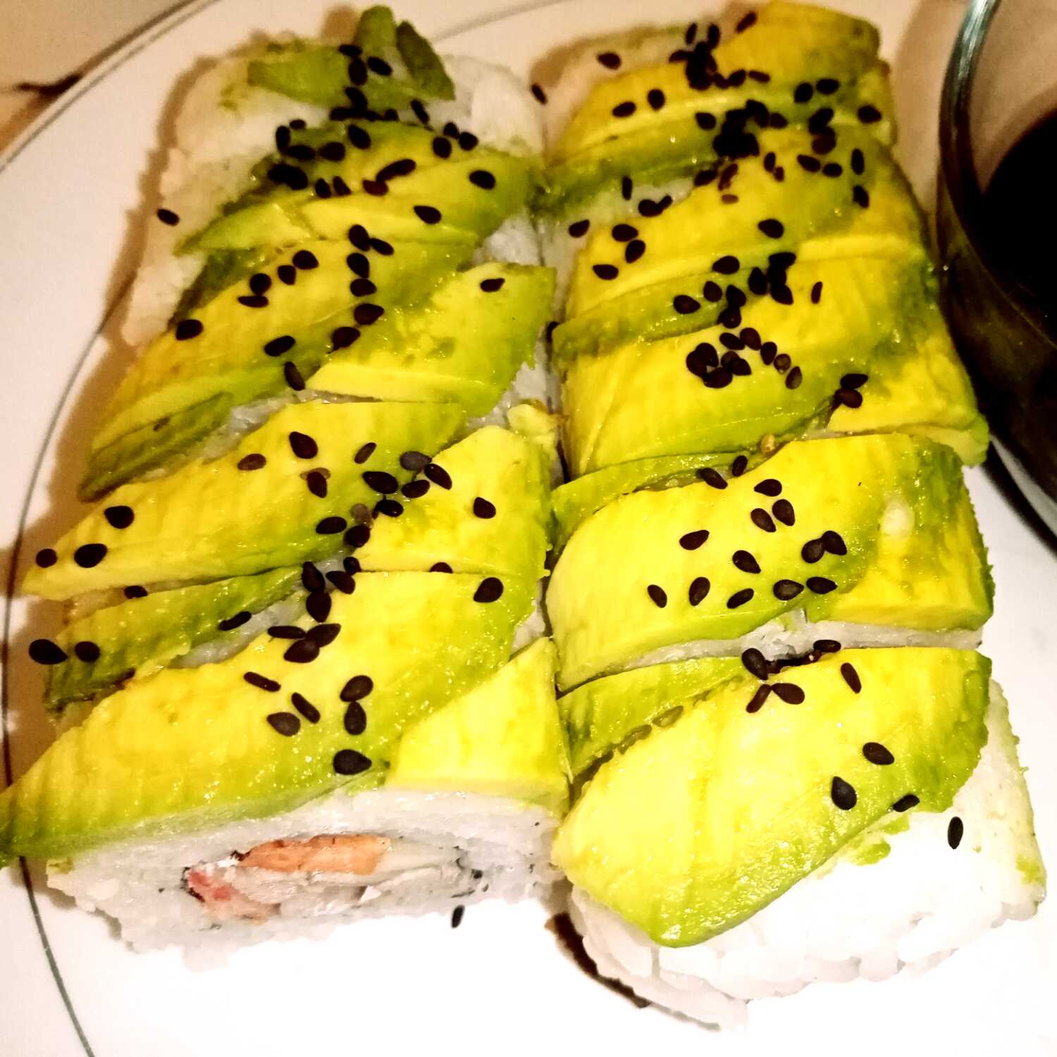 Sushi Avocado Roll