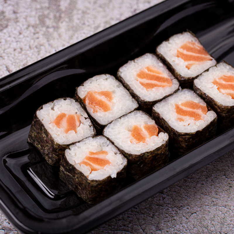 10 Hosomaki salmão