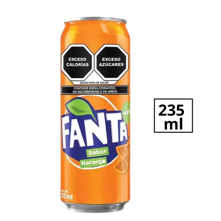 Fanta Lata 235 Ml