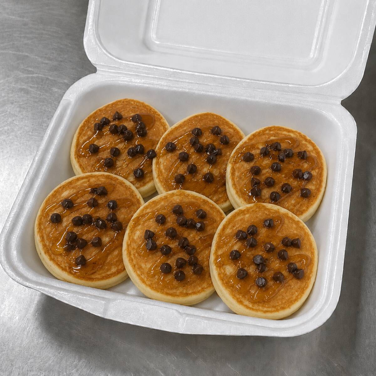 Hot Cakes Vainilla 6pz