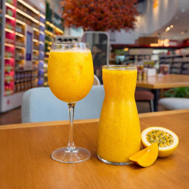 Manga e Maracujá num match perfeito.