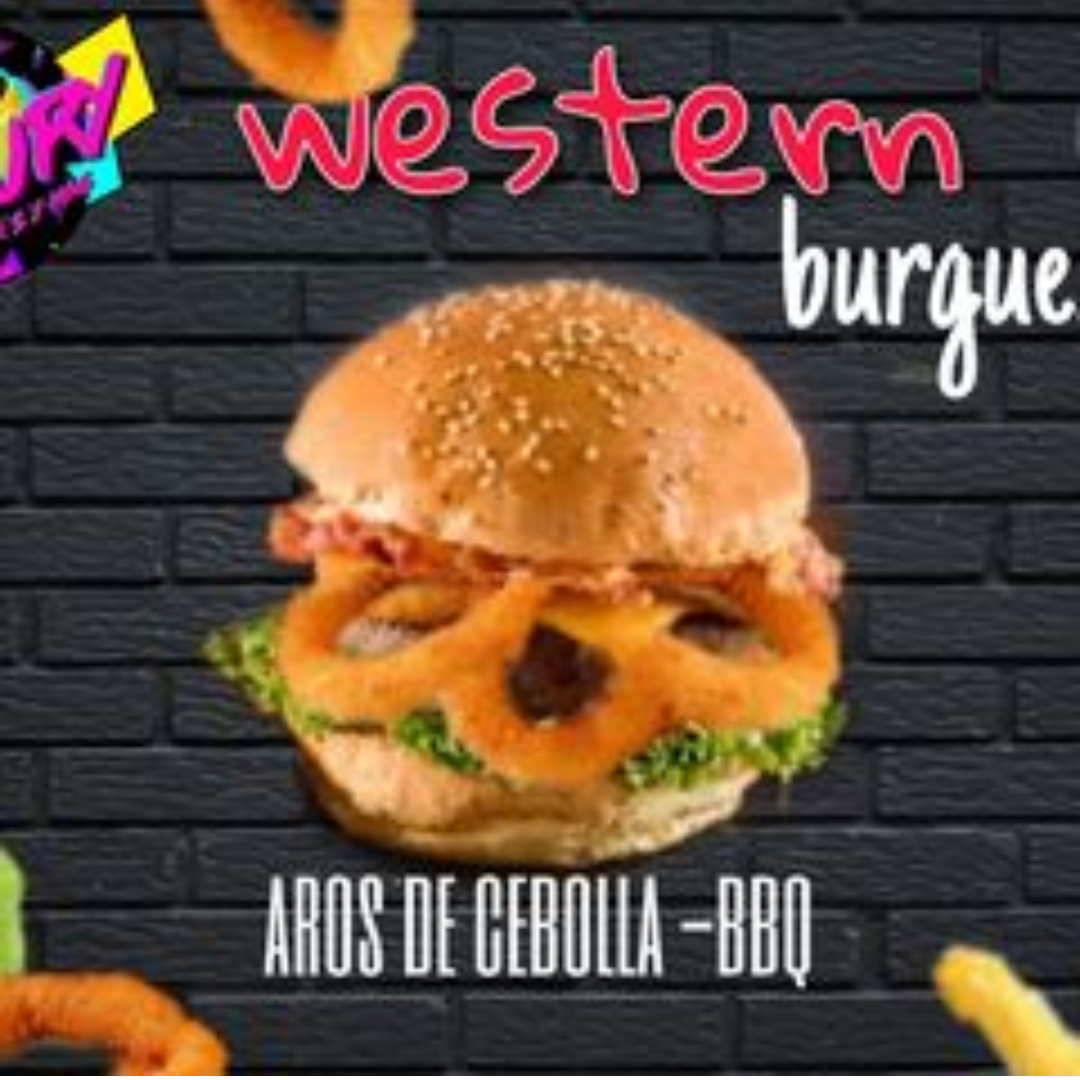 Hamburguesa Western