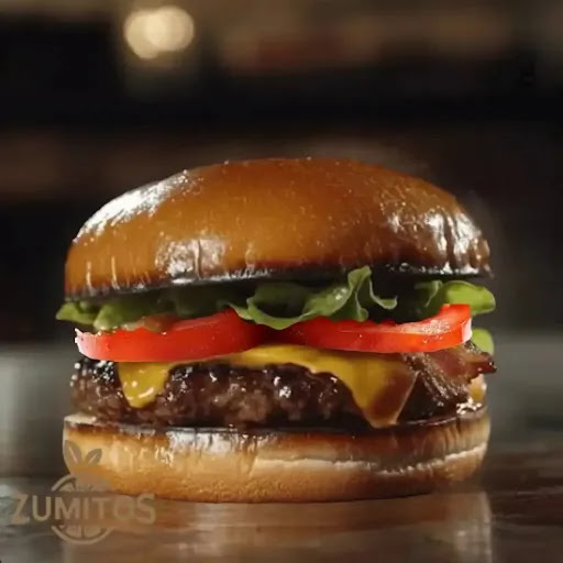 Hamburguesa sencilla