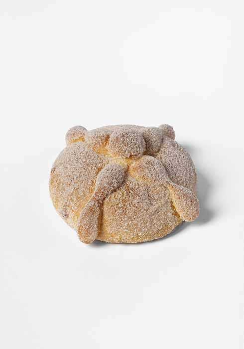 Pan De Muerto Grande Nuez