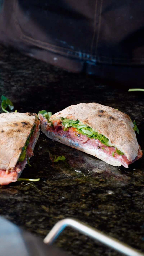 Focaccia Prosciutto