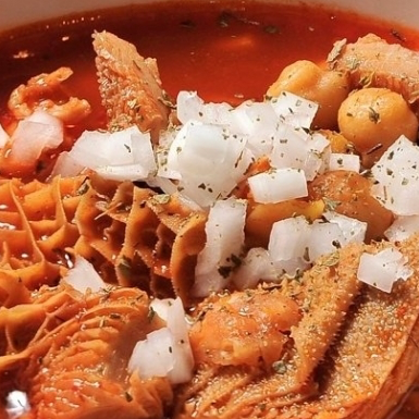 Medio Litro De Menudo