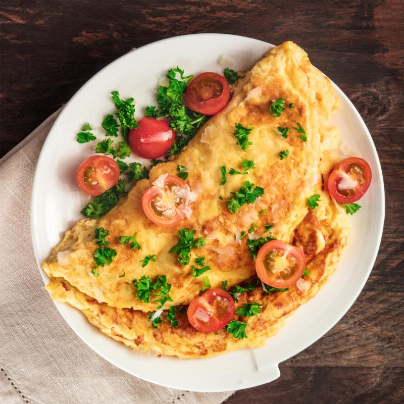 Omelette Vegetariana