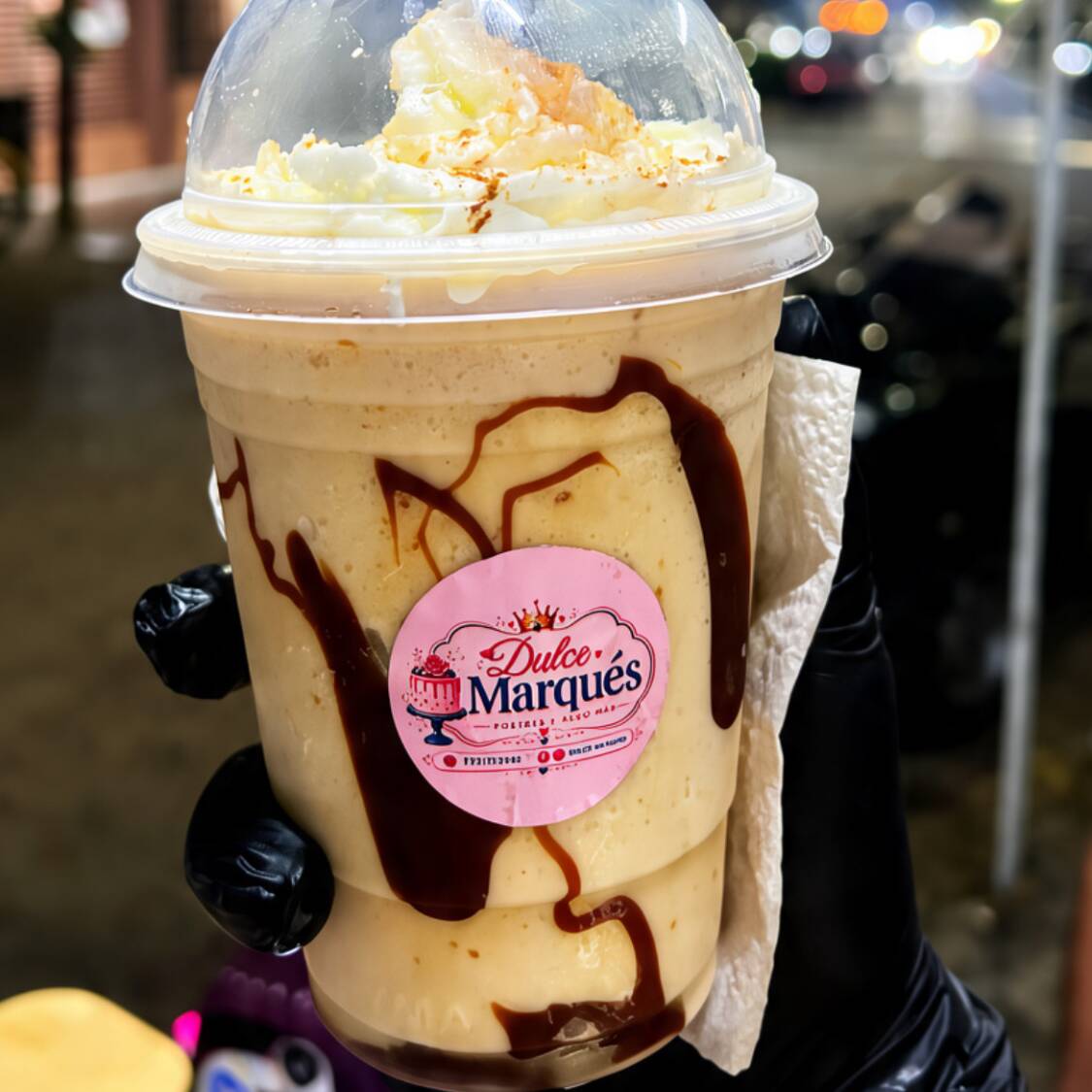 Frappe Cajeta
