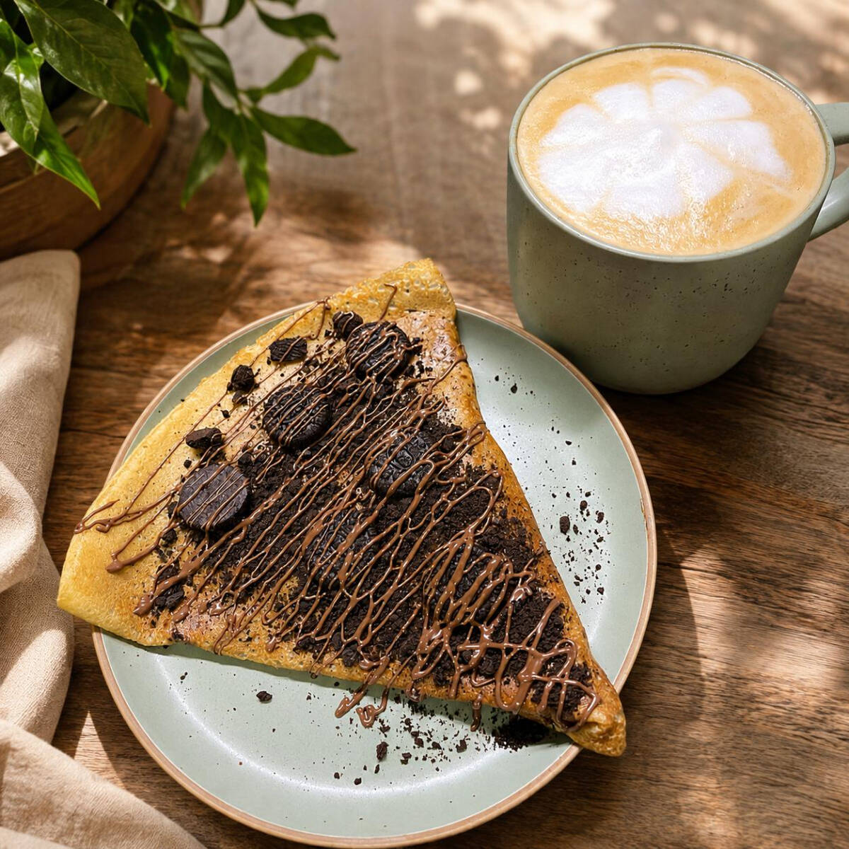 CREPA DE OREO