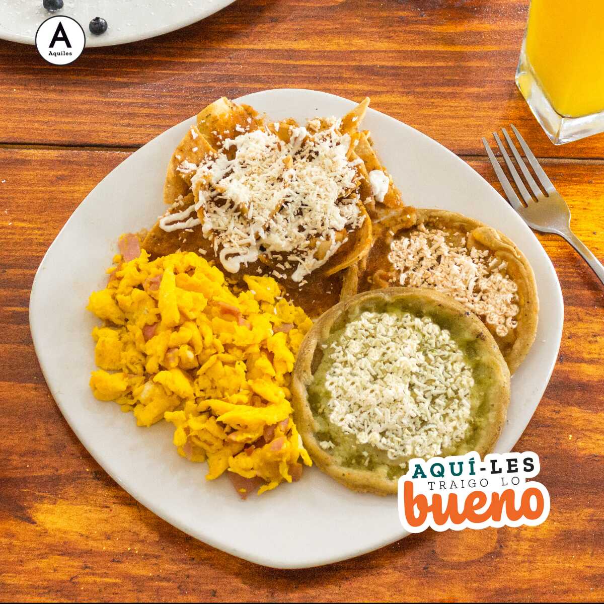 Almuerzo Aquiles