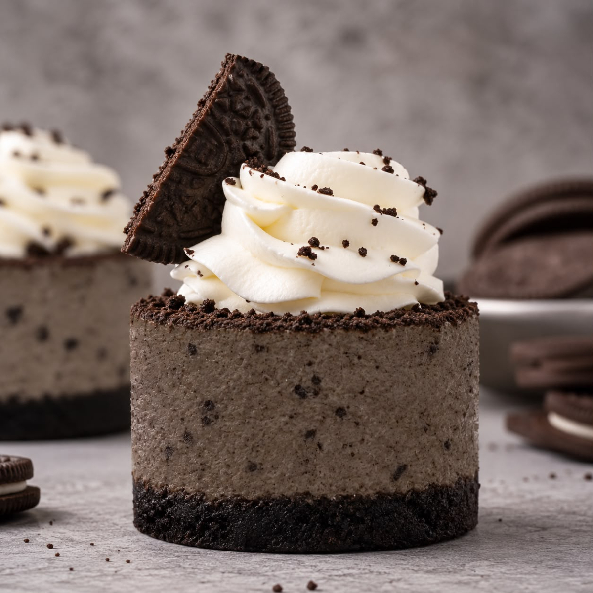 Cheesecake Horneado American Oreo Individual