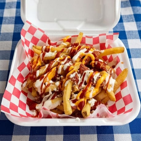 Salchipapas