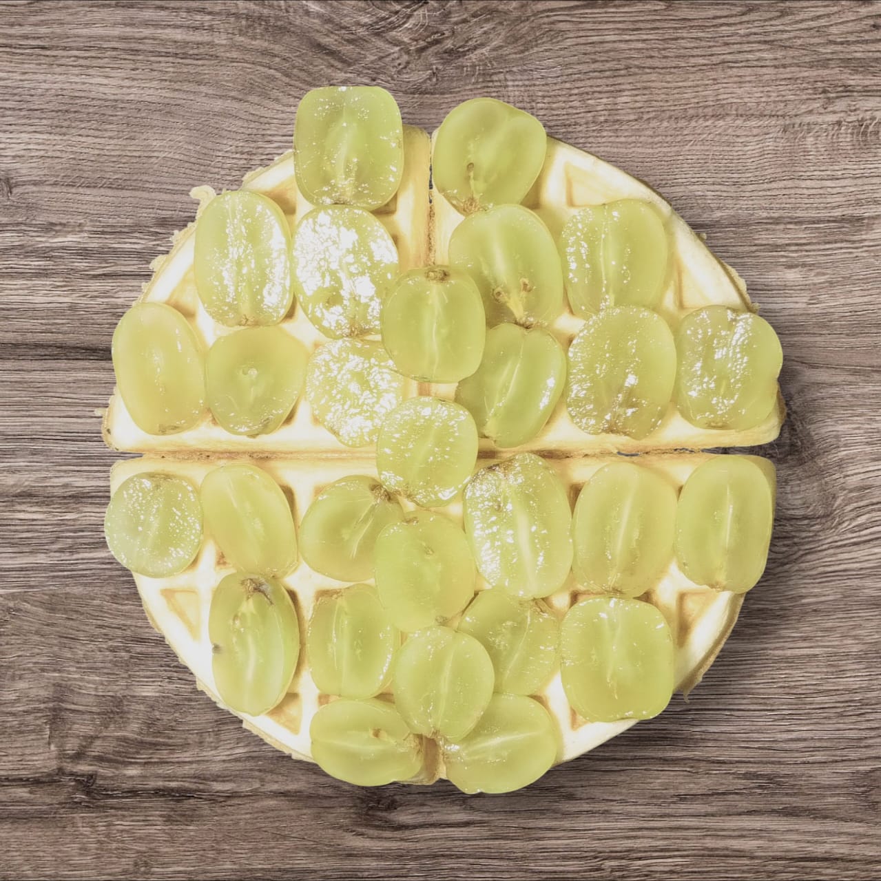 Waffle Uva