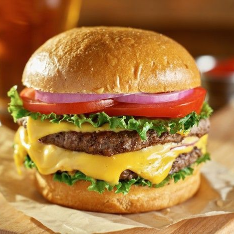 Hamburguesa Doble