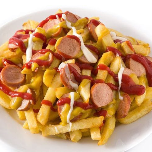 Salchipapa