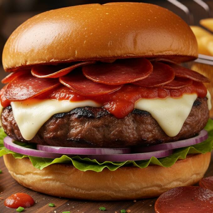 Pizza Burger