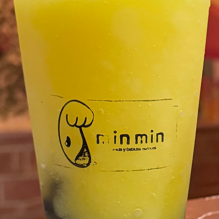 Boba Minmin de Agua