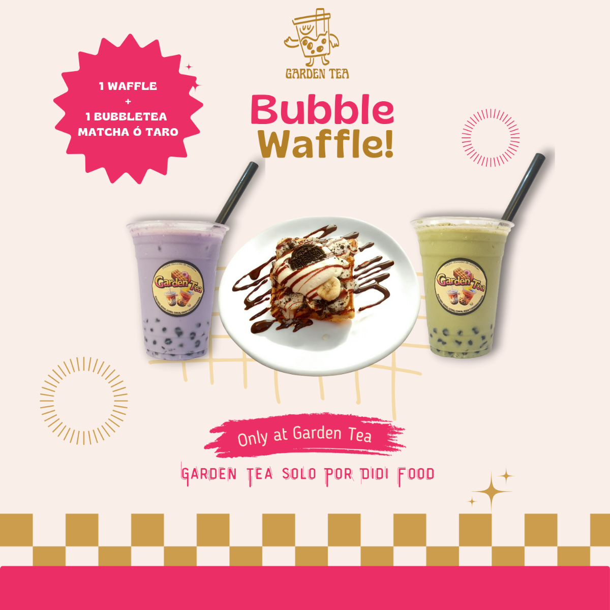 Bubble-Waffle