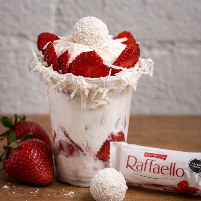 Fresas Raffaello