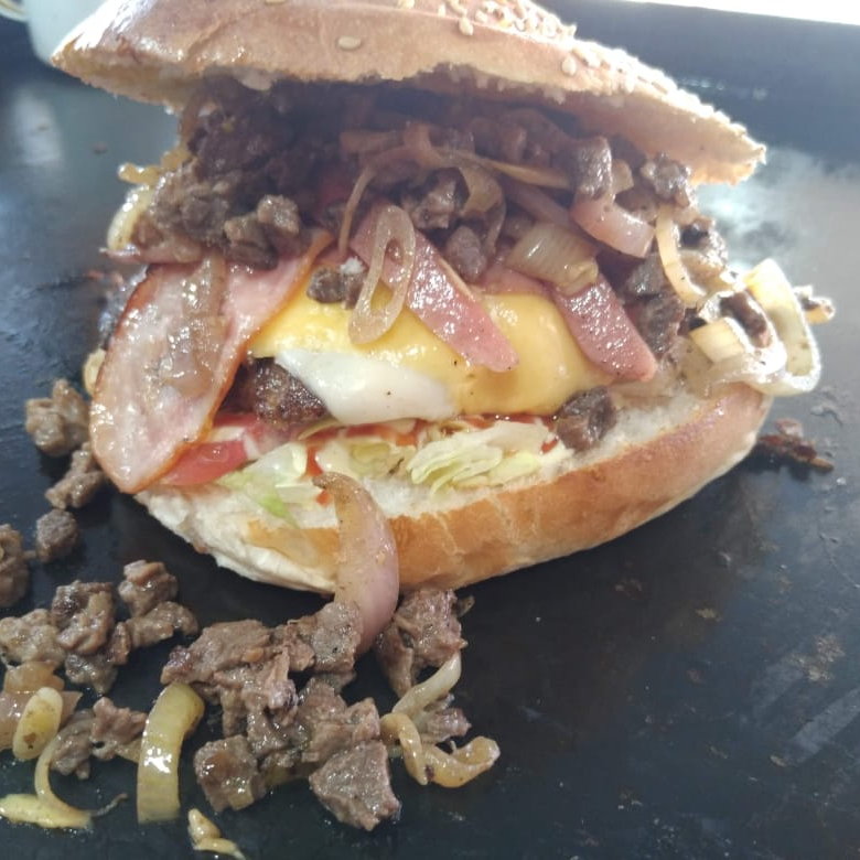 Hamburguesa Súper de Asada
