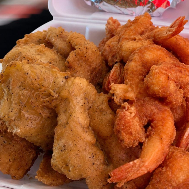 Mixto Pescado+Camarón