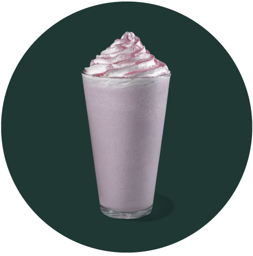 Lavanda Mocha Blanco Frappuccino